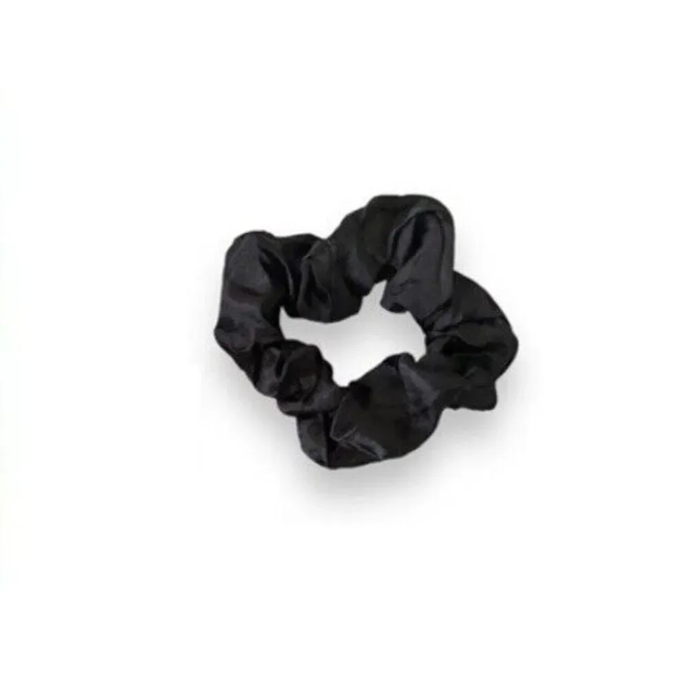 Set Of 3 Floral 35” X 35” Scarf With Black Sleep Mask And Small Black Scrunchie